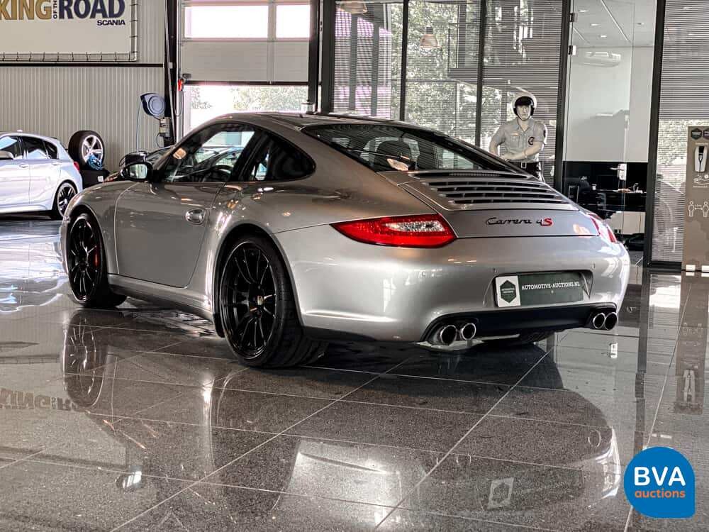 Porsche 9113.8 Carrera 4S Coupe 997 355 PS 2006, J-994-LS.