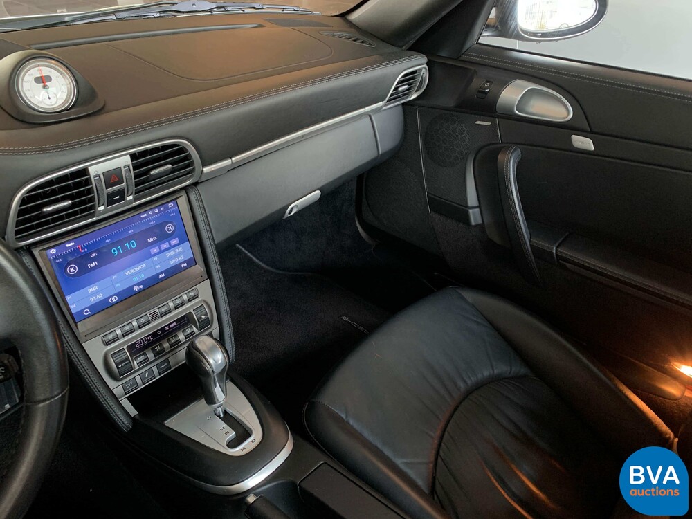 Porsche 9113.8 Carrera 4S Coupe 997 355 PS 2006, J-994-LS.