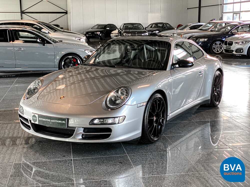 Porsche 9113.8 Carrera 4S Coupe 997 355 PS 2006, J-994-LS.