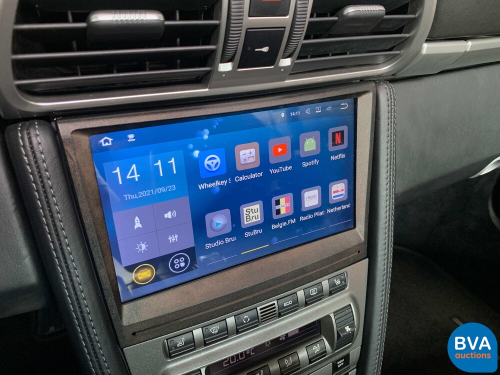 Porsche 9113.8 Carrera 4S Coupe 997 355 PS 2006, J-994-LS.