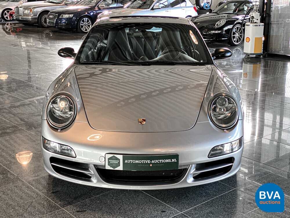 Porsche 9113.8 Carrera 4S Coupe 997 355 PS 2006, J-994-LS.