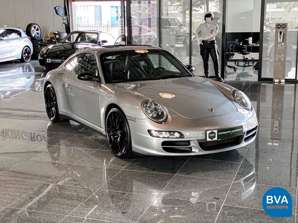 Porsche 9113.8 Carrera 4S Coupe 997 355 PS 2006, J-994-LS.