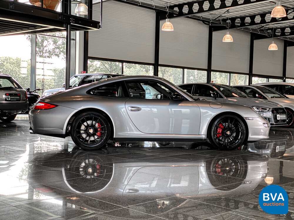 Porsche 9113.8 Carrera 4S Coupe 997 355 PS 2006, J-994-LS.