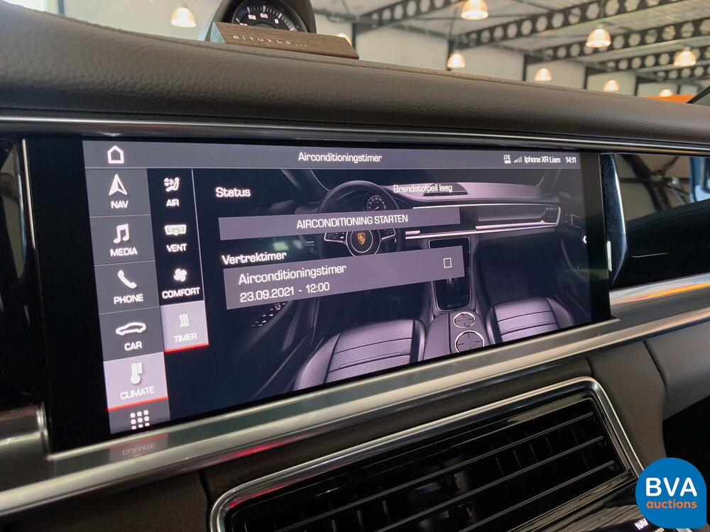 Porsche Panamera 4 Sport Turismo 2.9 E-Hybrid 462 PS 2018 Plug-In Hybrid -Org. NL-, SF-382-Z.