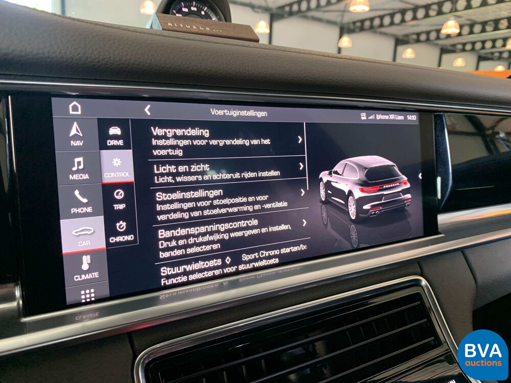 Porsche Panamera 4 Sport Turismo 2.9 E-Hybrid 462 PS 2018 Plug-In Hybrid -Org. NL-, SF-382-Z.