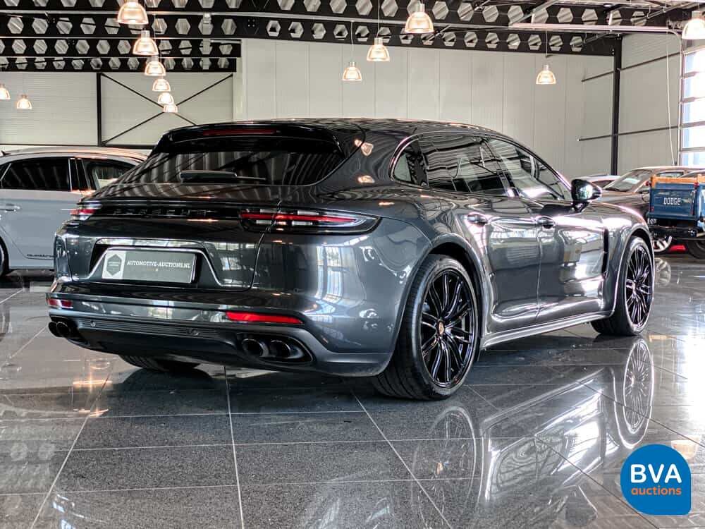 Porsche Panamera 4 Sport Turismo 2.9 E-Hybrid 462 PS 2018 Plug-In Hybrid -Org. NL-, SF-382-Z.