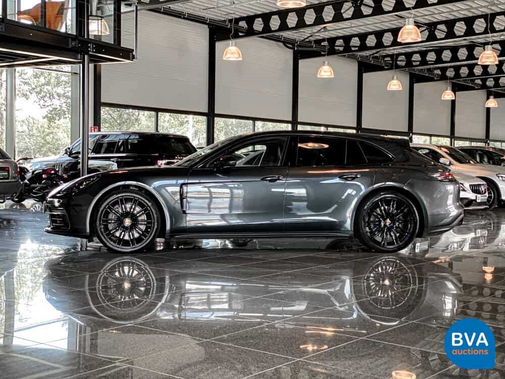 Porsche Panamera 4 Sport Turismo 2.9 E-Hybrid 462 PS 2018 Plug-In Hybrid -Org. NL-, SF-382-Z.
