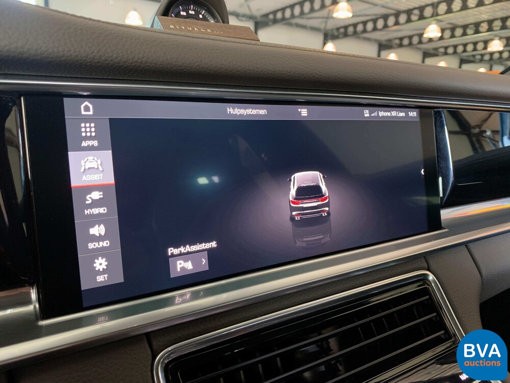 Porsche Panamera 4 Sport Turismo 2.9 E-Hybrid 462 PS 2018 Plug-In Hybrid -Org. NL-, SF-382-Z.