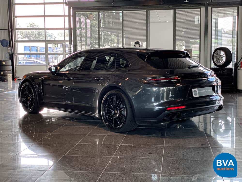 Porsche Panamera 4 Sport Turismo 2.9 E-Hybrid 462 PS 2018 Plug-In Hybrid -Org. NL-, SF-382-Z.