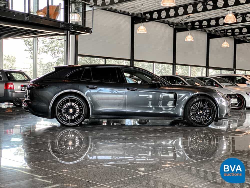 Porsche Panamera 4 Sport Turismo 2.9 E-Hybrid 462 PS 2018 Plug-In Hybrid -Org. NL-, SF-382-Z.