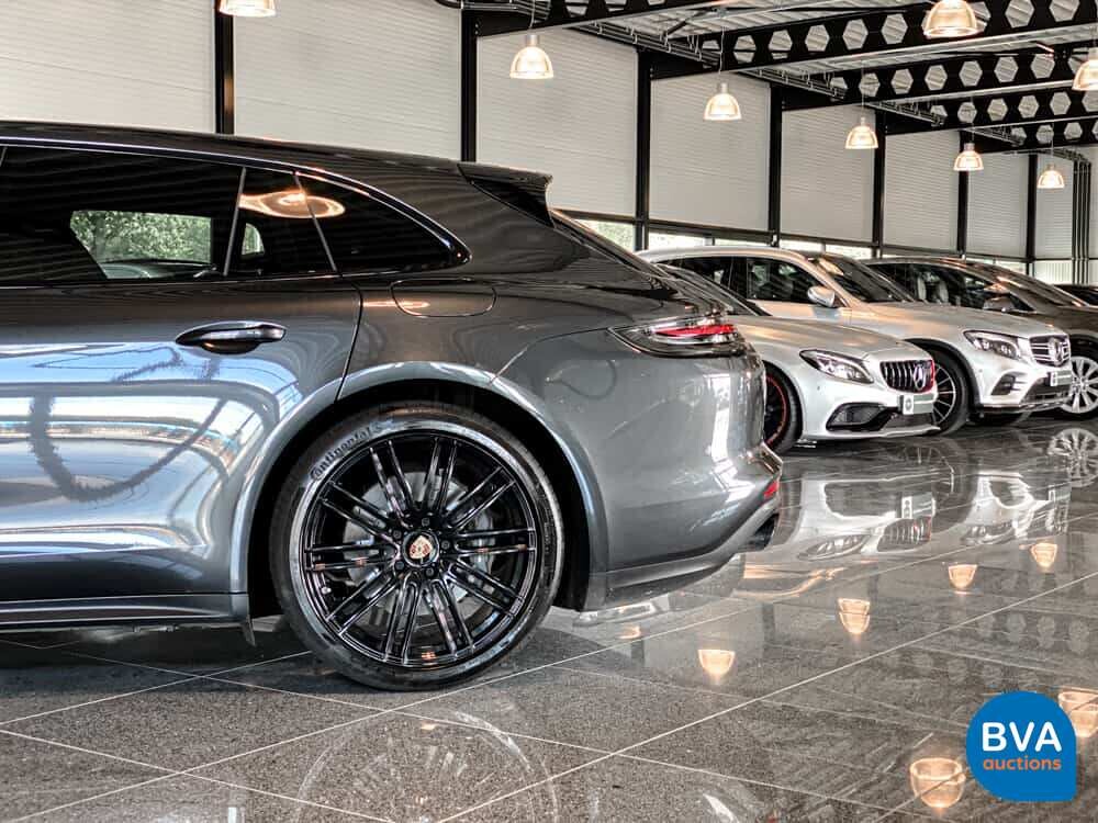 Porsche Panamera 4 Sport Turismo 2.9 E-Hybrid 462 PS 2018 Plug-In Hybrid -Org. NL-, SF-382-Z.