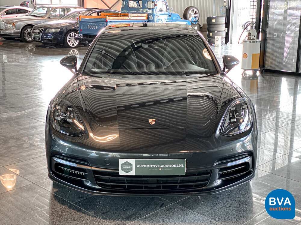 Porsche Panamera 4 Sport Turismo 2.9 E-Hybrid 462 PS 2018 Plug-In Hybrid -Org. NL-, SF-382-Z.