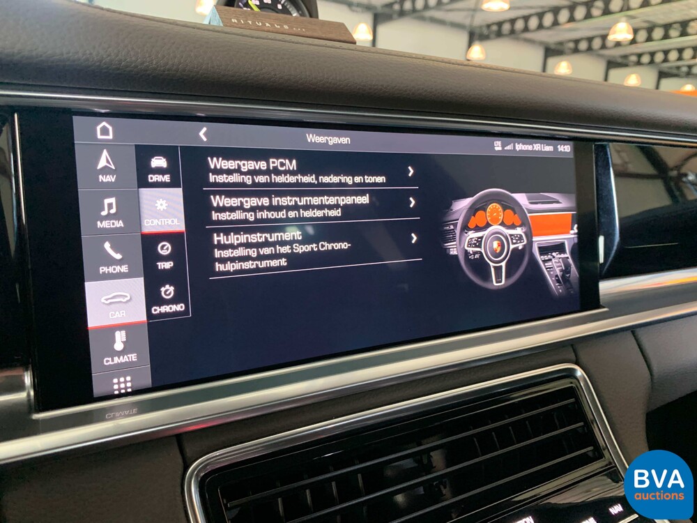 Porsche Panamera 4 Sport Turismo 2.9 E-Hybrid 462 PS 2018 Plug-In Hybrid -Org. NL-, SF-382-Z.