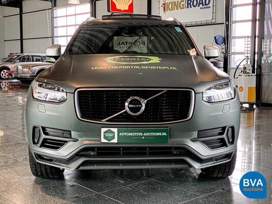 Volvo XC90 2.0 T8 Twin Engine AWD Plug-In Hybrid Beschriftung R-Design 407pk 2015 -Org NL-, HJ-364-S.