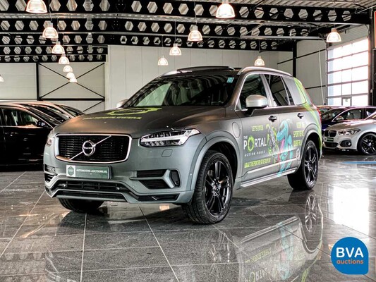 Volvo XC90 2.0 T8 Twin Engine AWD Plug-In Hybrid Beschriftung R-Design 407pk 2015 -Org NL-, HJ-364-S.