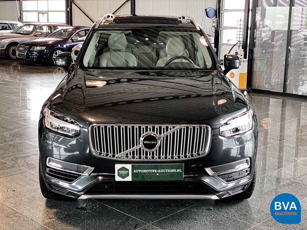 Volvo XC90 2.0 T8 Twin Engine Plug-In Hybrid AWD Beschriftung 7-Personen 407pk 2015, HR-456-T.