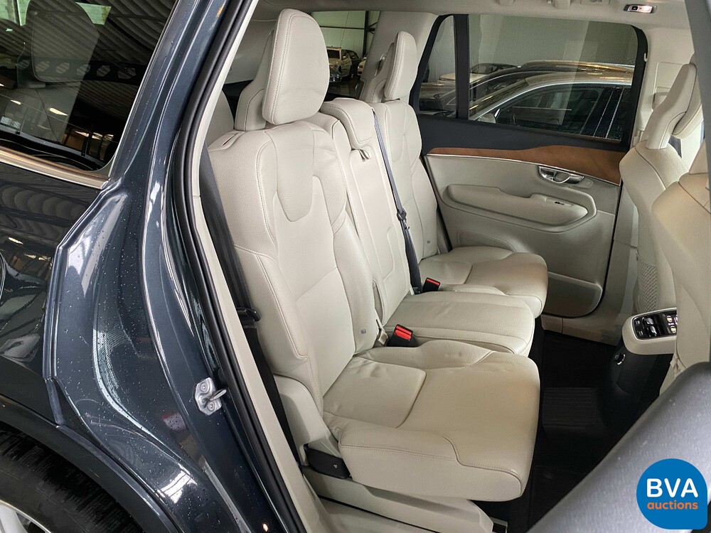 Volvo XC90 2.0 T8 Twin Engine Plug-In Hybrid AWD Beschriftung 7-Personen 407pk 2015, HR-456-T.