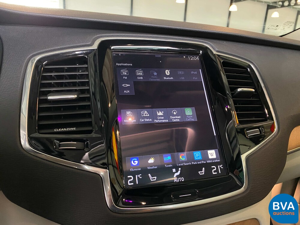 Volvo XC90 2.0 T8 Twin Engine Plug-In Hybrid AWD Beschriftung 7-Personen 407pk 2015, HR-456-T.