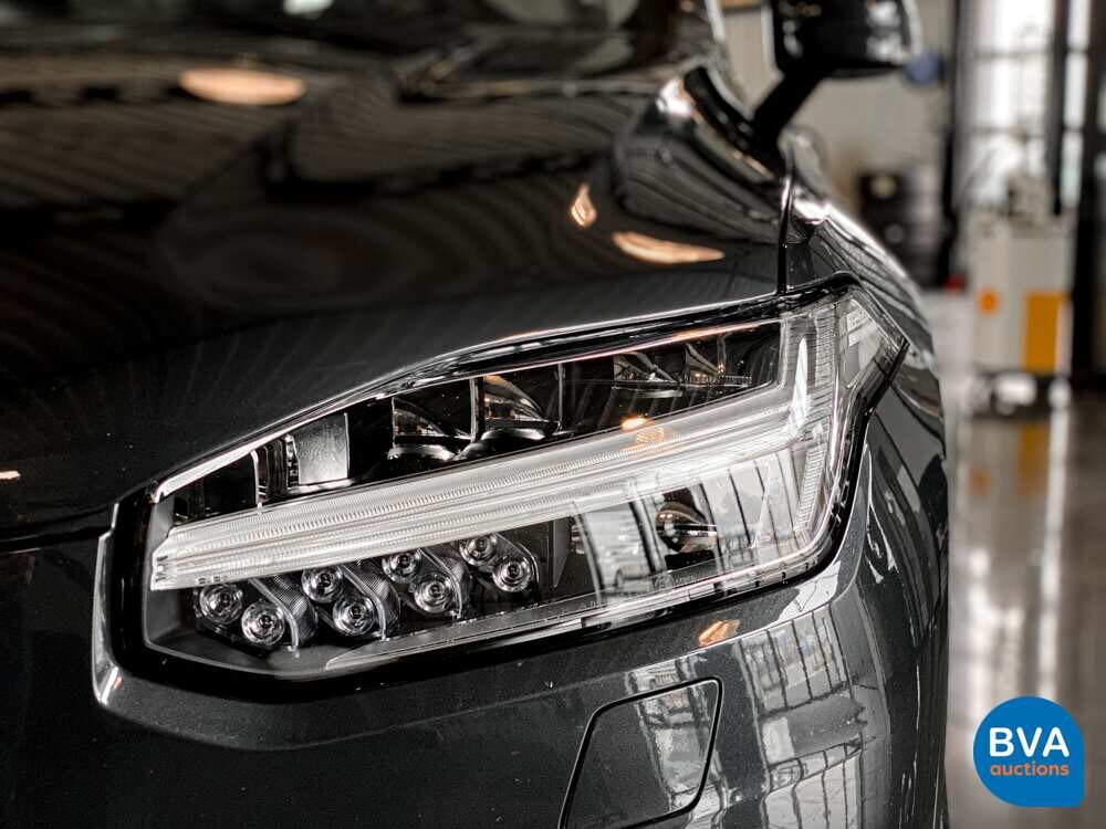 Volvo XC90 2.0 T8 Twin Engine Plug-In Hybrid AWD Beschriftung 7-Personen 407pk 2015, HR-456-T.