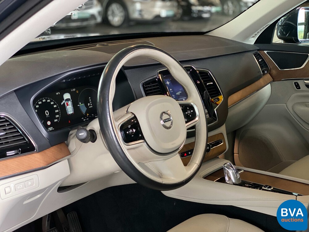 Volvo XC90 2.0 T8 Twin Engine Plug-In Hybrid AWD Beschriftung 7-Personen 407pk 2015, HR-456-T.