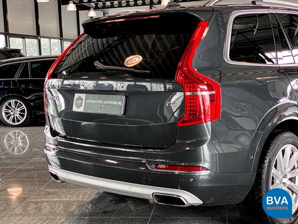 Volvo XC90 2.0 T8 Twin Engine Plug-In Hybrid AWD Beschriftung 7-Personen 407pk 2015, HR-456-T.