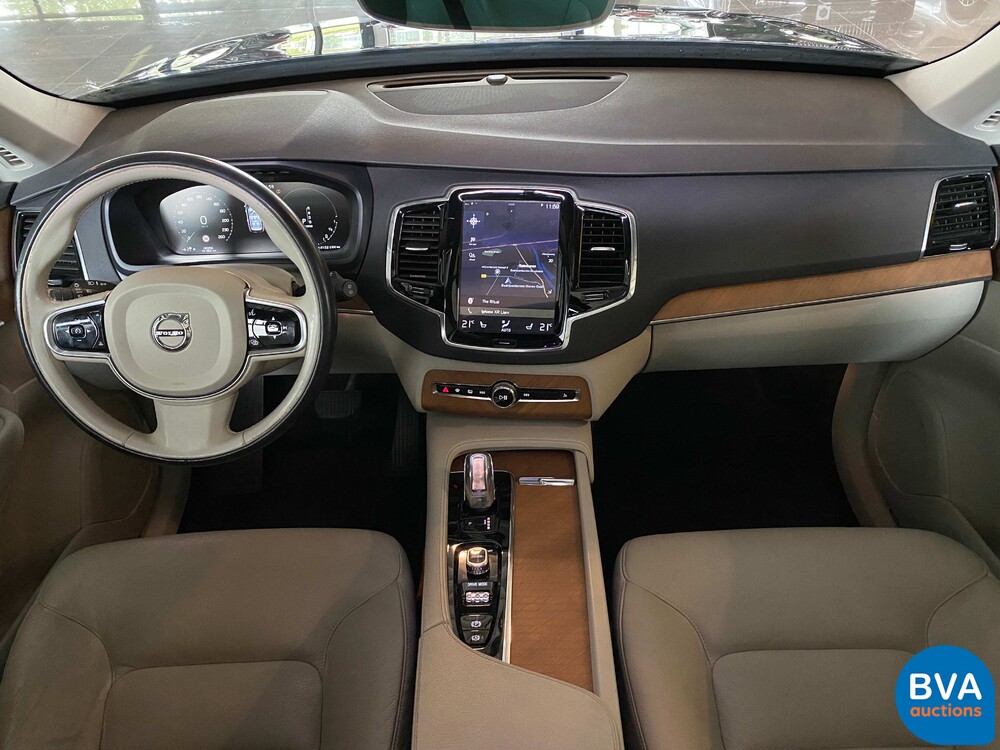 Volvo XC90 2.0 T8 Twin Engine Plug-In Hybrid AWD Beschriftung 7-Personen 407pk 2015, HR-456-T.