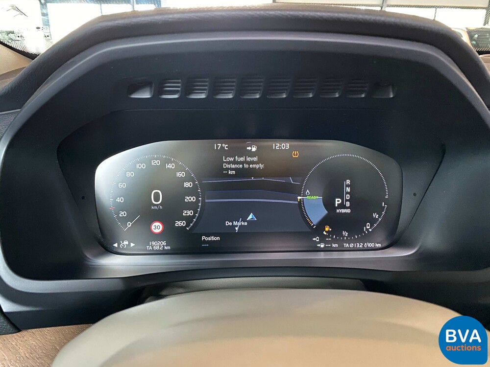 Volvo XC90 2.0 T8 Twin Engine Plug-In Hybrid AWD Beschriftung 7-Personen 407pk 2015, HR-456-T.