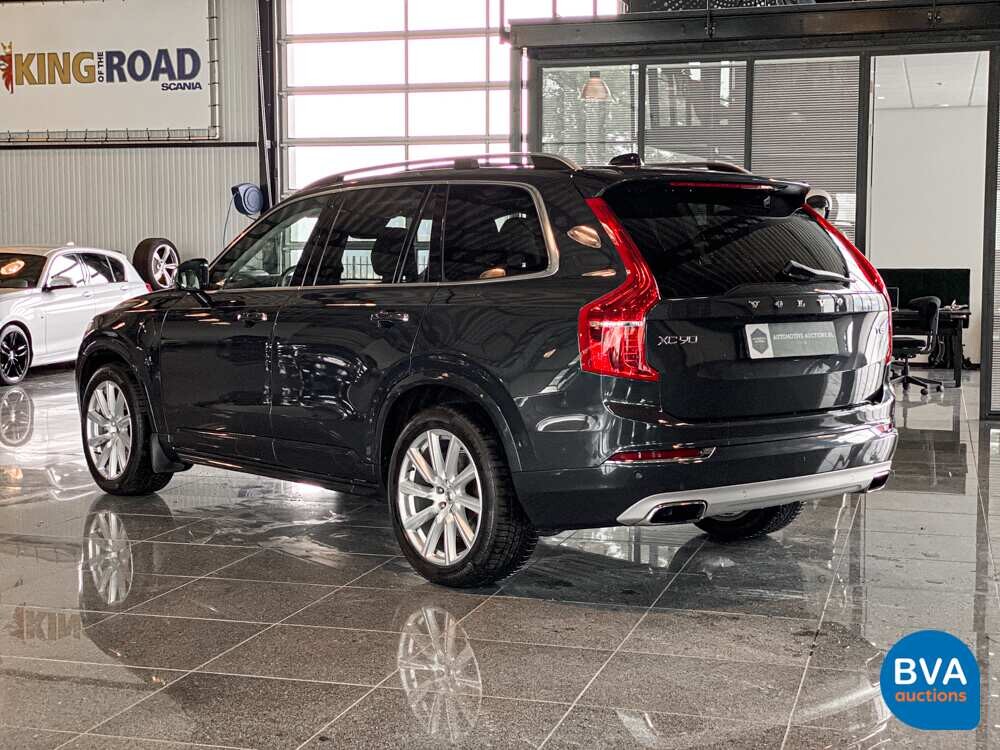 Volvo XC90 2.0 T8 Twin Engine Plug-In Hybrid AWD Beschriftung 7-Personen 407pk 2015, HR-456-T.