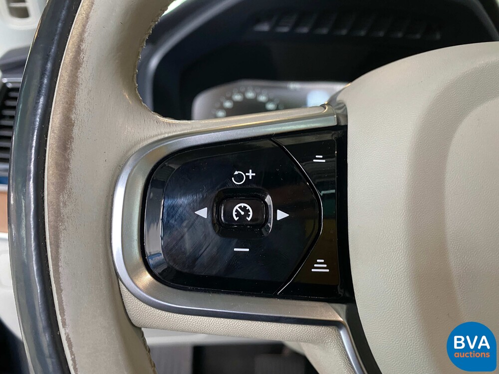 Volvo XC90 2.0 T8 Twin Engine Plug-In Hybrid AWD Beschriftung 7-Personen 407pk 2015, HR-456-T.