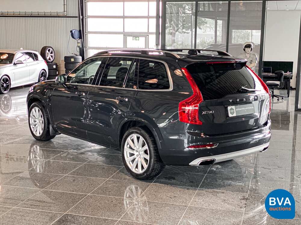 Volvo XC90 2.0 T8 Twin Engine Plug-In Hybrid AWD Beschriftung 7-Personen 407pk 2015, HR-456-T.