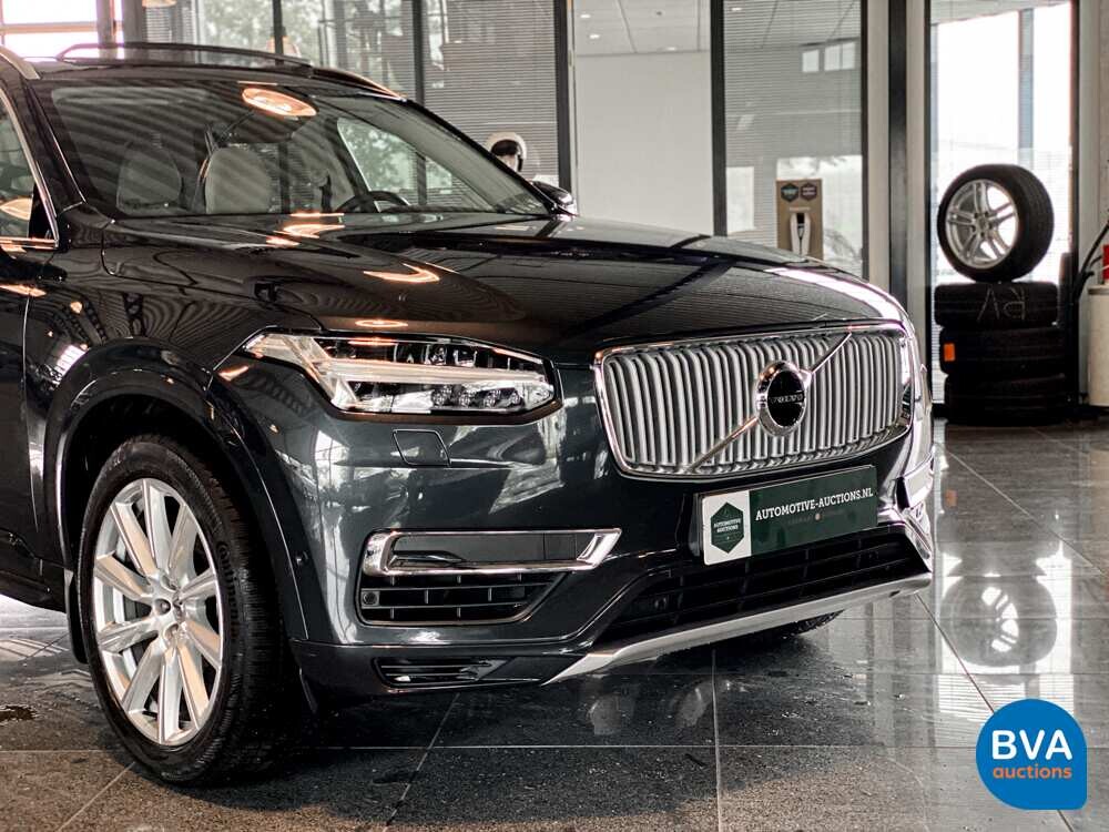 Volvo XC90 2.0 T8 Twin Engine Plug-In Hybrid AWD Beschriftung 7-Personen 407pk 2015, HR-456-T.