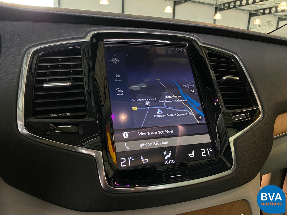 Volvo XC90 2.0 T8 Twin Engine Plug-In Hybrid AWD Beschriftung 7-Personen 407pk 2015, HR-456-T.