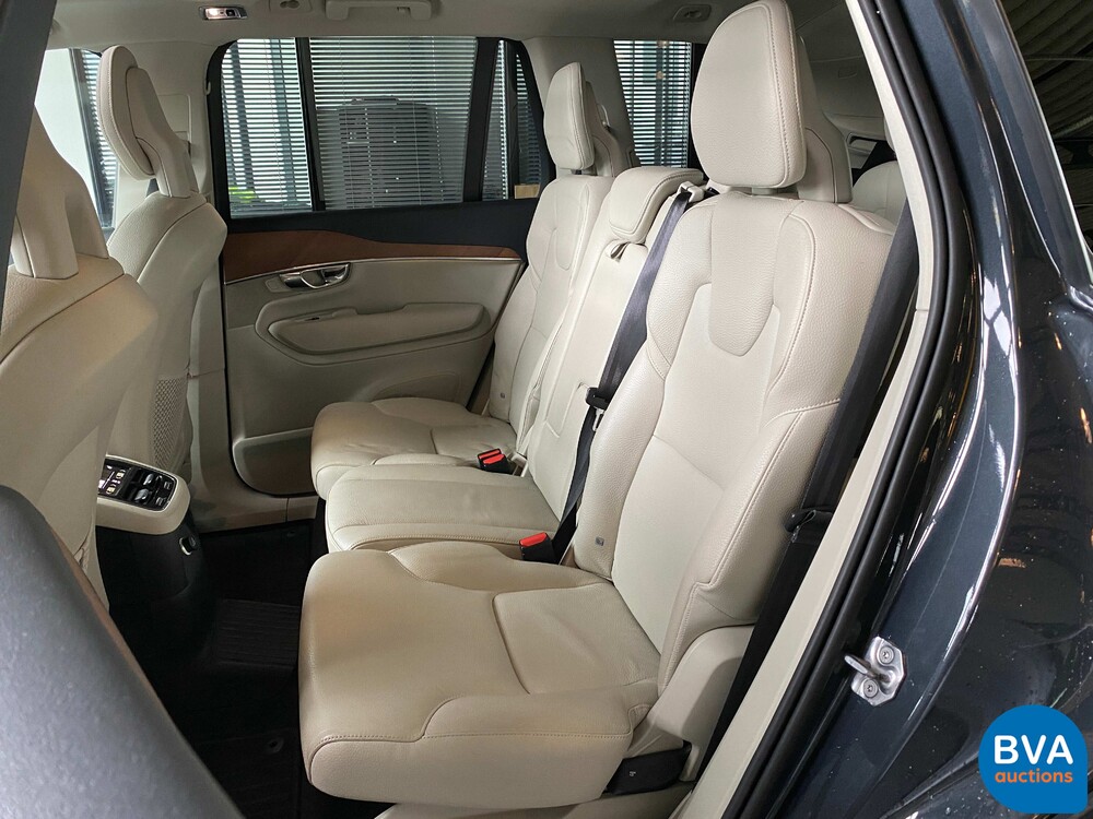 Volvo XC90 2.0 T8 Twin Engine Plug-In Hybrid AWD Beschriftung 7-Personen 407pk 2015, HR-456-T.