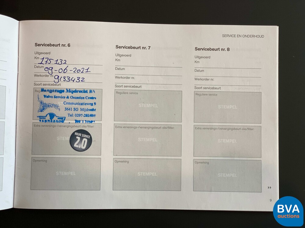 Volvo XC90 2.0 T8 Twin Engine Plug-In Hybrid AWD Beschriftung 7-Personen 407pk 2015, HR-456-T.