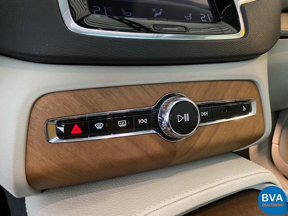 Volvo XC90 2.0 T8 Twin Engine Plug-In Hybrid AWD Beschriftung 7-Personen 407pk 2015, HR-456-T.