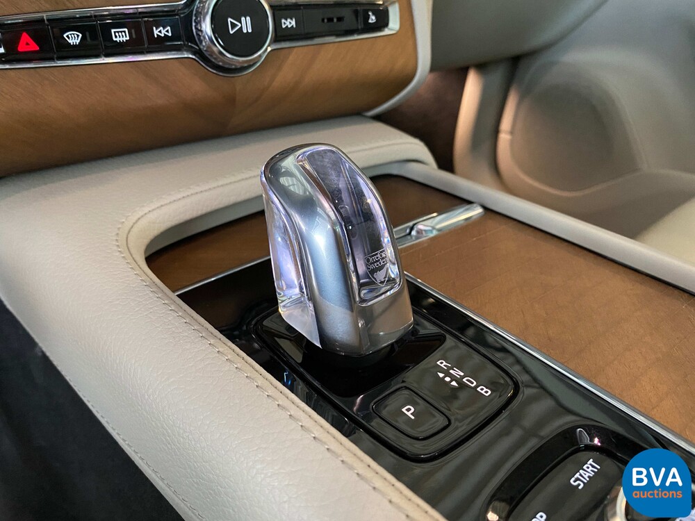 Volvo XC90 2.0 T8 Twin Engine Plug-In Hybrid AWD Beschriftung 7-Personen 407pk 2015, HR-456-T.