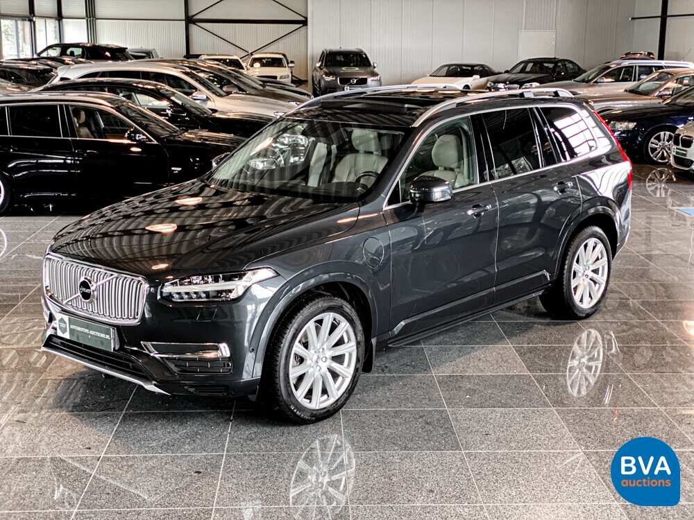 Volvo XC90 2.0 T8 Twin Engine Plug-In Hybrid AWD Beschriftung 7-Personen 407pk 2015, HR-456-T.