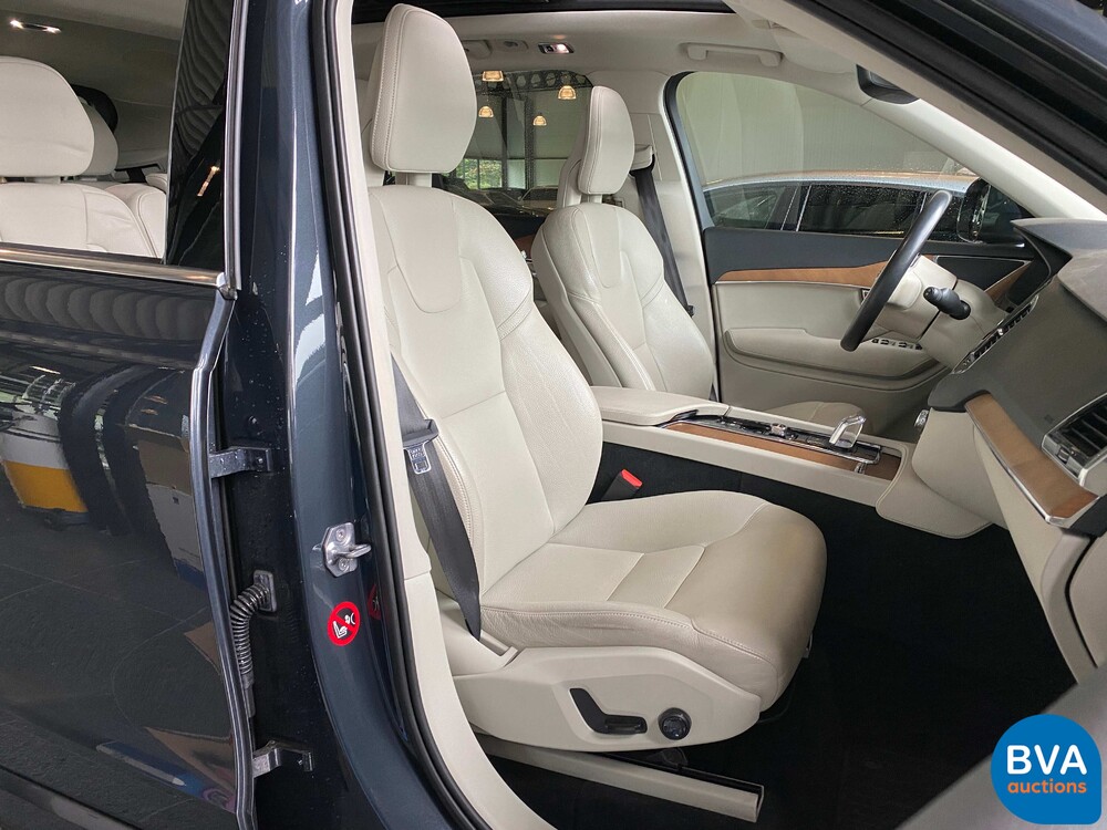 Volvo XC90 2.0 T8 Twin Engine Plug-In Hybrid AWD Beschriftung 7-Personen 407pk 2015, HR-456-T.