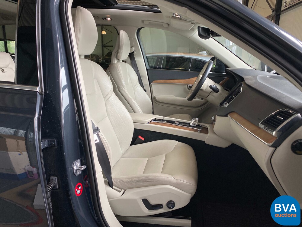 Volvo XC90 2.0 T8 Twin Engine Plug-In Hybrid AWD Beschriftung 7-Personen 407pk 2015, HR-456-T.