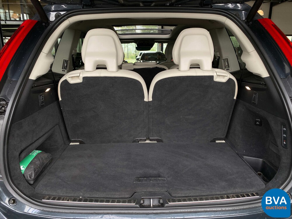 Volvo XC90 2.0 T8 Twin Engine Plug-In Hybrid AWD Beschriftung 7-Personen 407pk 2015, HR-456-T.