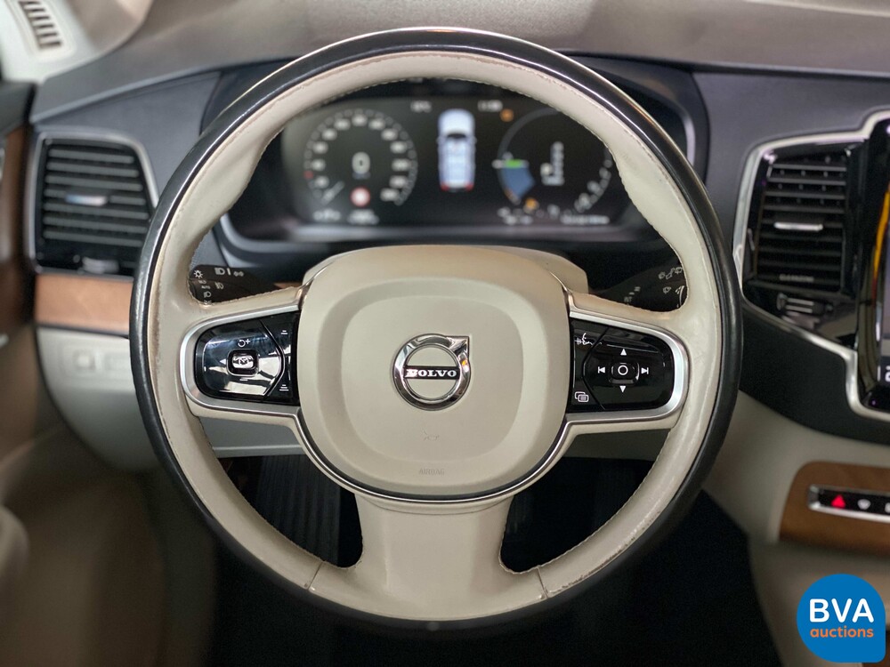 Volvo XC90 2.0 T8 Twin Engine Plug-In Hybrid AWD Beschriftung 7-Personen 407pk 2015, HR-456-T.