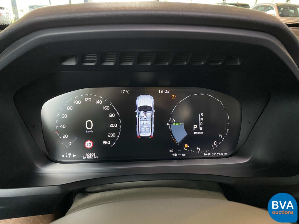 Volvo XC90 2.0 T8 Twin Engine Plug-In Hybrid AWD Beschriftung 7-Personen 407pk 2015, HR-456-T.