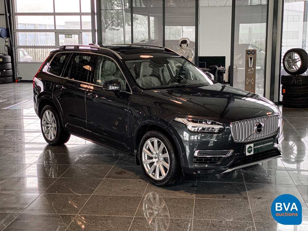 Volvo XC90 2.0 T8 Twin Engine Plug-In Hybrid AWD Beschriftung 7-Personen 407pk 2015, HR-456-T.