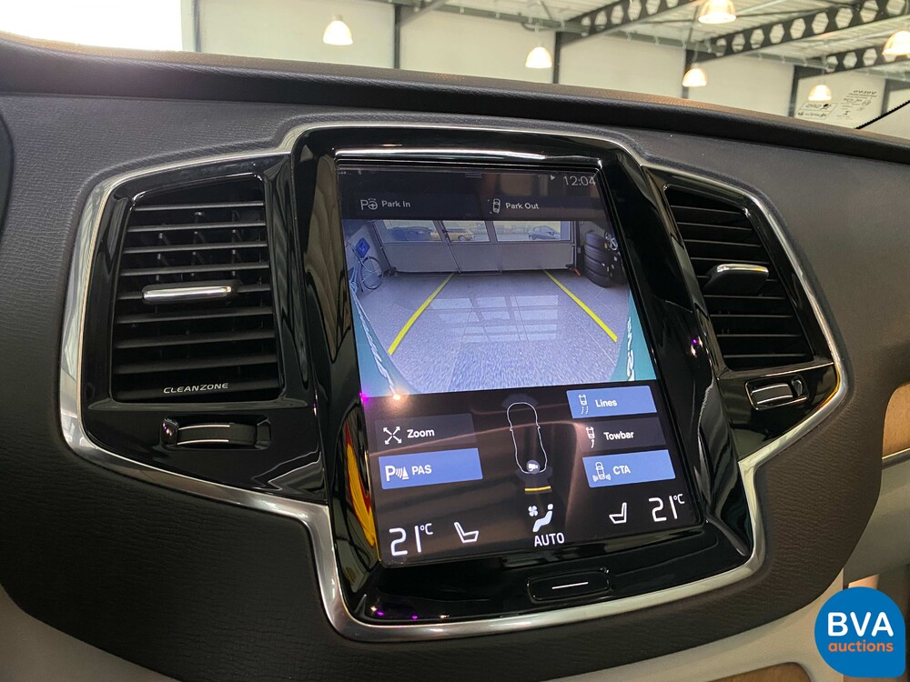 Volvo XC90 2.0 T8 Twin Engine Plug-In Hybrid AWD Beschriftung 7-Personen 407pk 2015, HR-456-T.