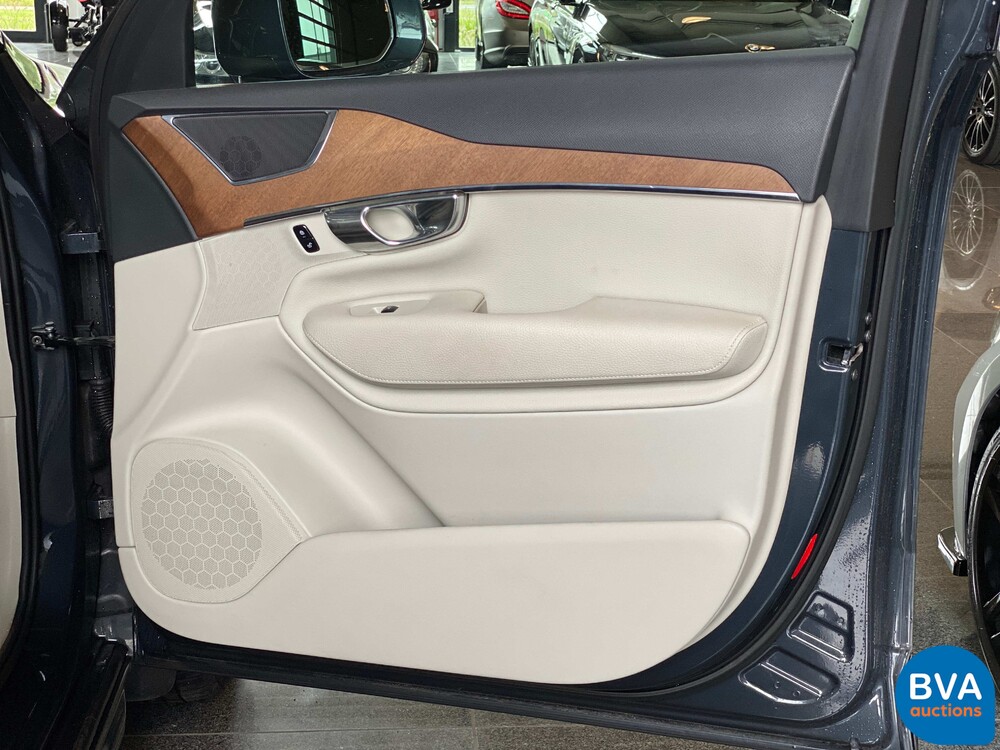 Volvo XC90 2.0 T8 Twin Engine Plug-In Hybrid AWD Beschriftung 7-Personen 407pk 2015, HR-456-T.