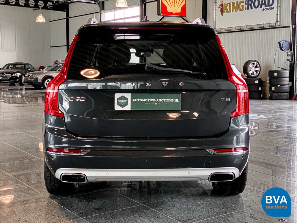 Volvo XC90 2.0 T8 Twin Engine Plug-In Hybrid AWD Beschriftung 7-Personen 407pk 2015, HR-456-T.