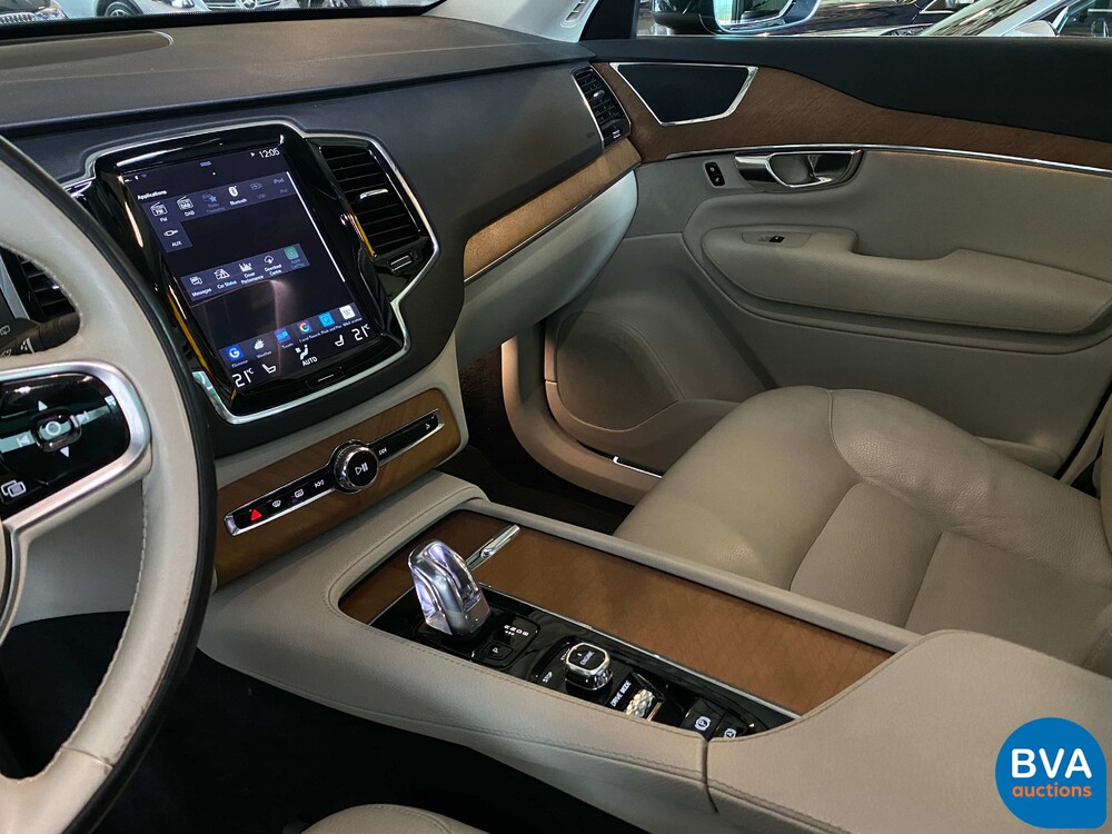 Volvo XC90 2.0 T8 Twin Engine Plug-In Hybrid AWD Beschriftung 7-Personen 407pk 2015, HR-456-T.