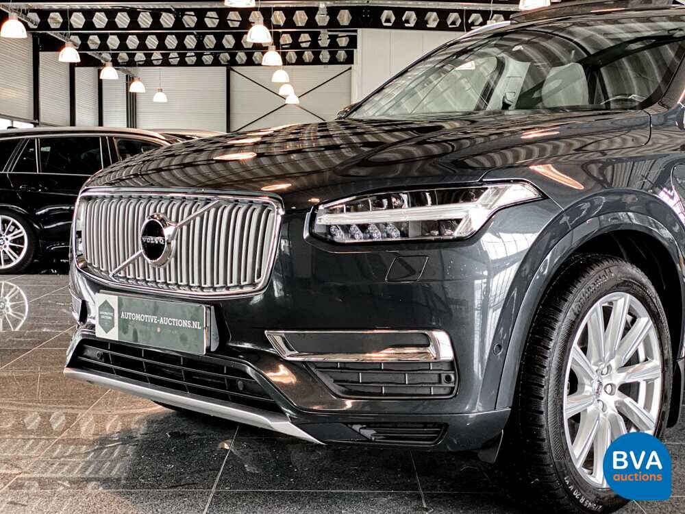 Volvo XC90 2.0 T8 Twin Engine Plug-In Hybrid AWD Beschriftung 7-Personen 407pk 2015, HR-456-T.