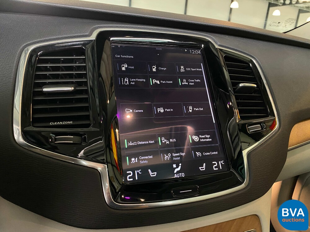 Volvo XC90 2.0 T8 Twin Engine Plug-In Hybrid AWD Beschriftung 7-Personen 407pk 2015, HR-456-T.