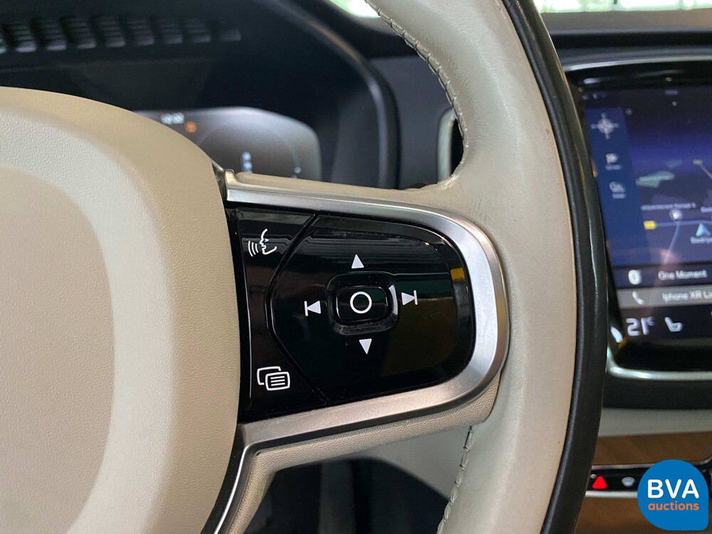 Volvo XC90 2.0 T8 Twin Engine Plug-In Hybrid AWD Beschriftung 7-Personen 407pk 2015, HR-456-T.